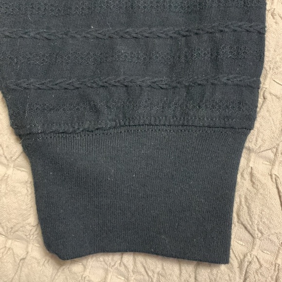 Supreme Men’s Rope Stripe Black Sweatshirt Sweater - Picture 4 of 12